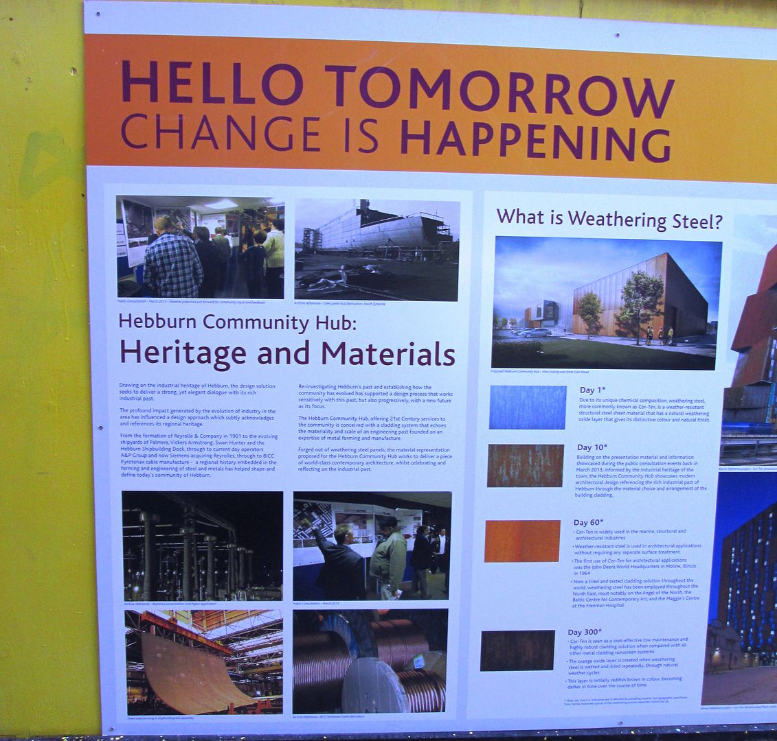 Hebburn Central (The 'Hebburn Hub' in the Town Centre) Hebburn